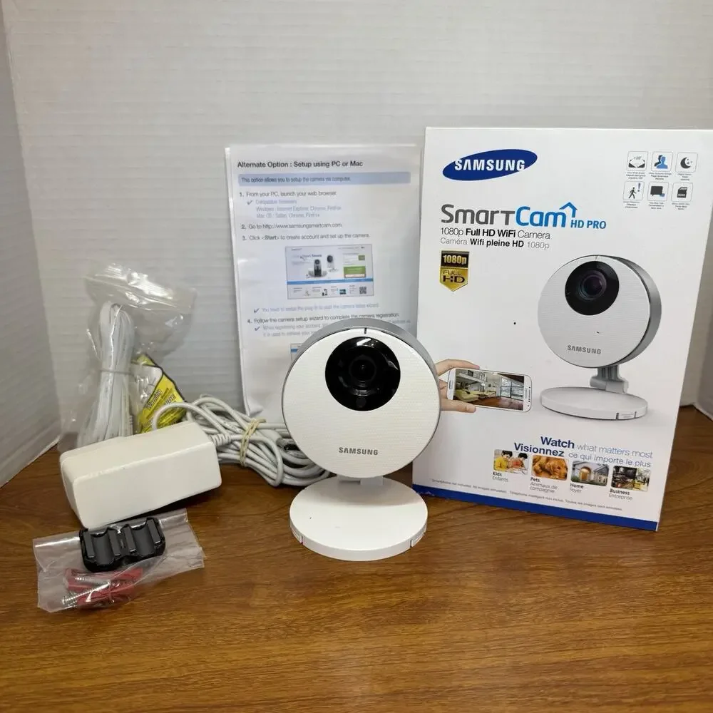 Samsung Smart Cam HD Pro 1080P Samsung SmartCam HD Pro review